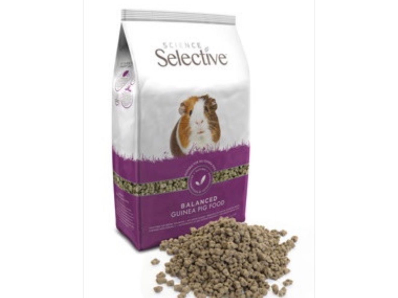 Science Selective Balanced Guinea Pig Food, 4.4 lbs