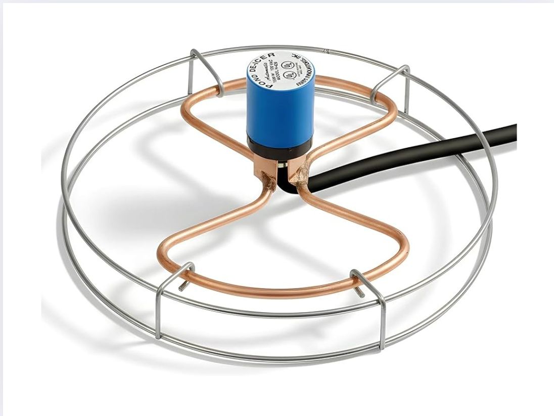 Submergible Tank Heater