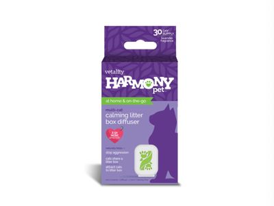 Vetality Harmony Pet Calming Litter Box Diffuser
