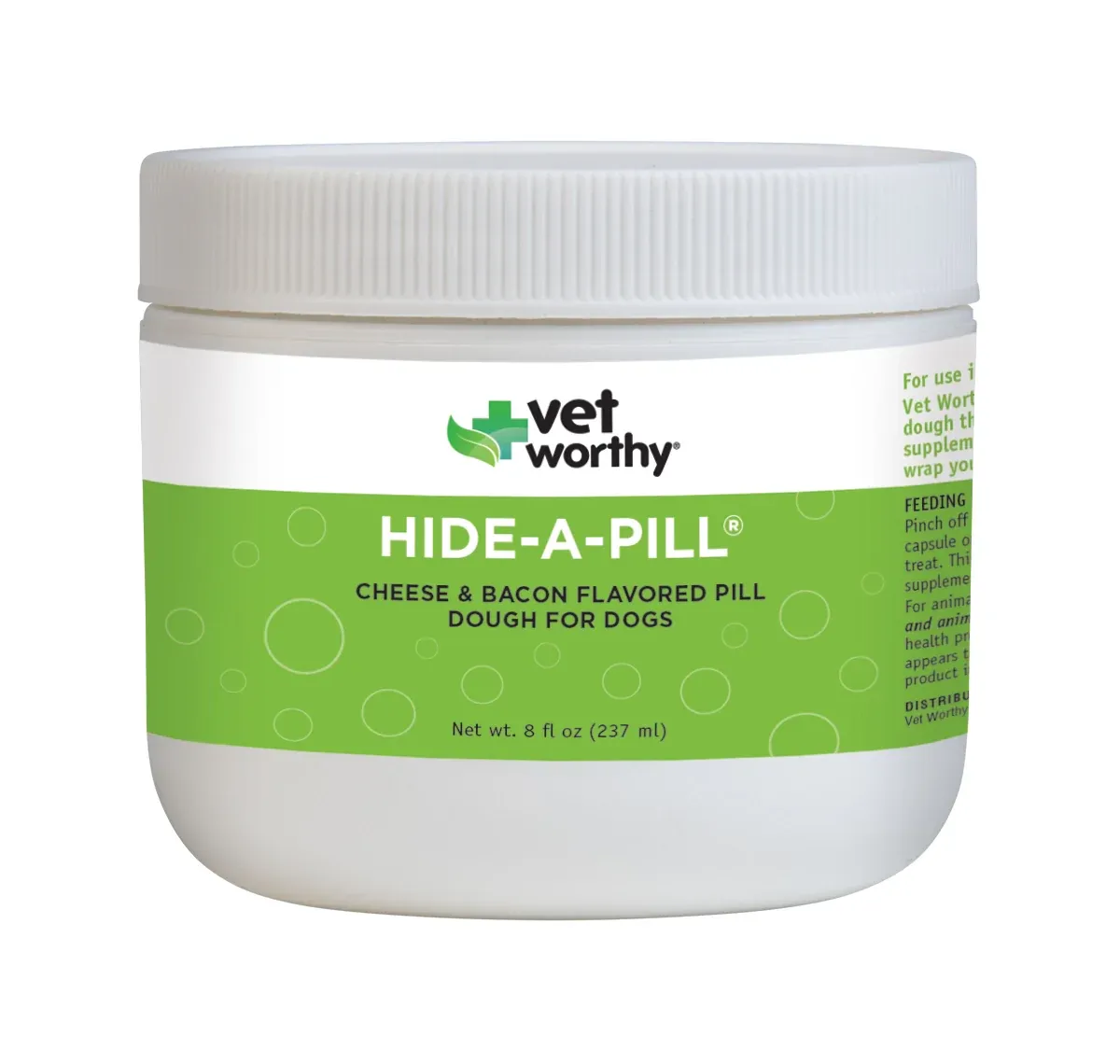 Vet Worthy Hide a Pill Cheese &amp; Bacon Probiotic Paste 4.2oz