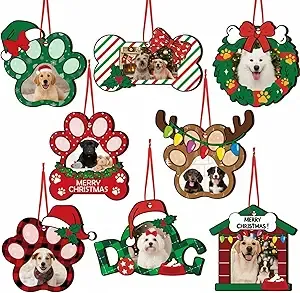 Wooden Picture Frame Ornament Assorted No Barcode