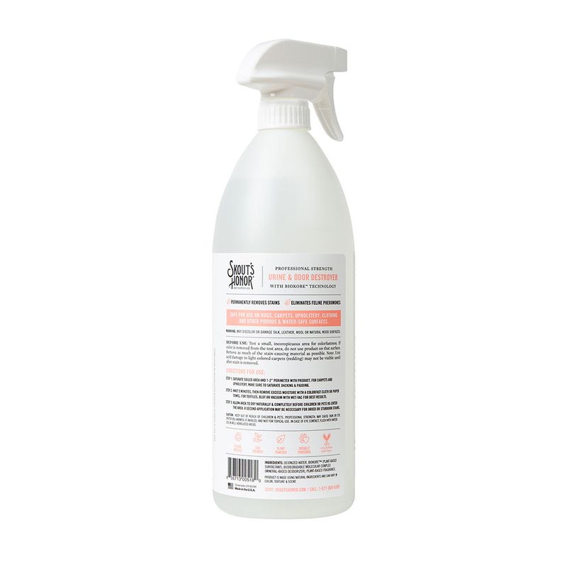 Skout's Honor Urine &amp; Odor Destroyer 35 oz