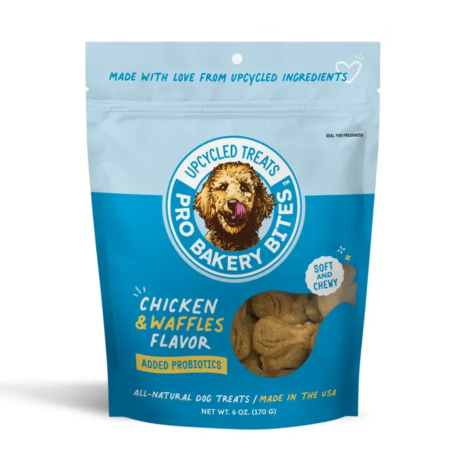 Pro Bakery Bites Soft &amp; Chewy - Chicken &amp; Waffles 6oz