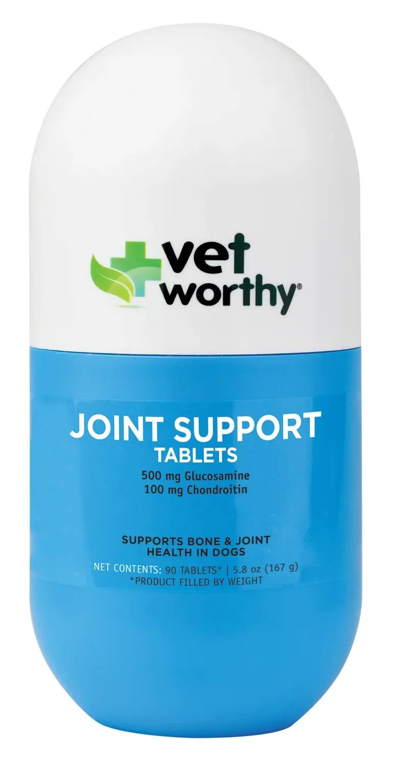 Vet Worthy Joint Support Tablets - 90