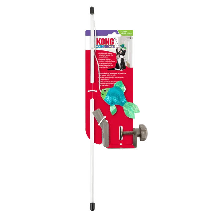 Kong Cat Connects Angler Door Teaser