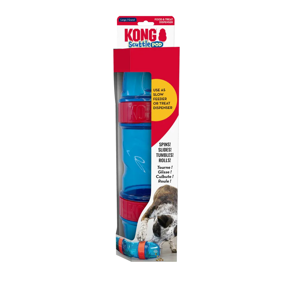 Kong Dog Scuttle Pod Lrg