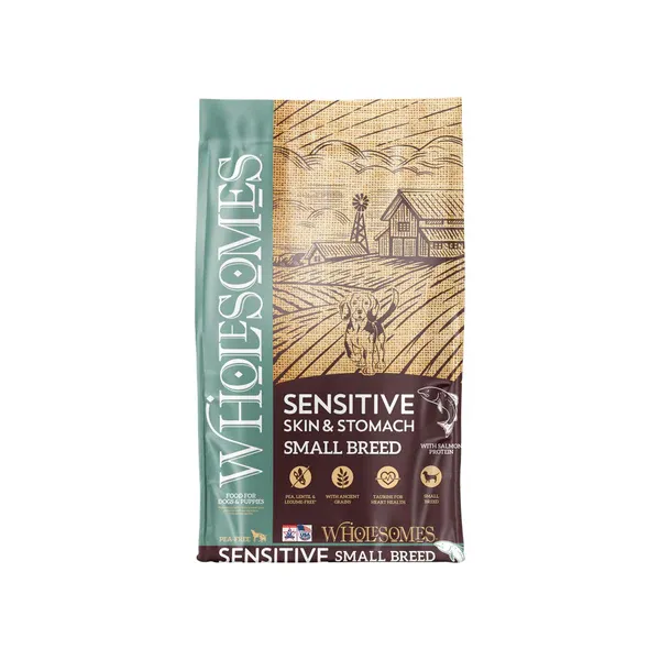 Wholesomes Sensitive Skin Salmon 12#