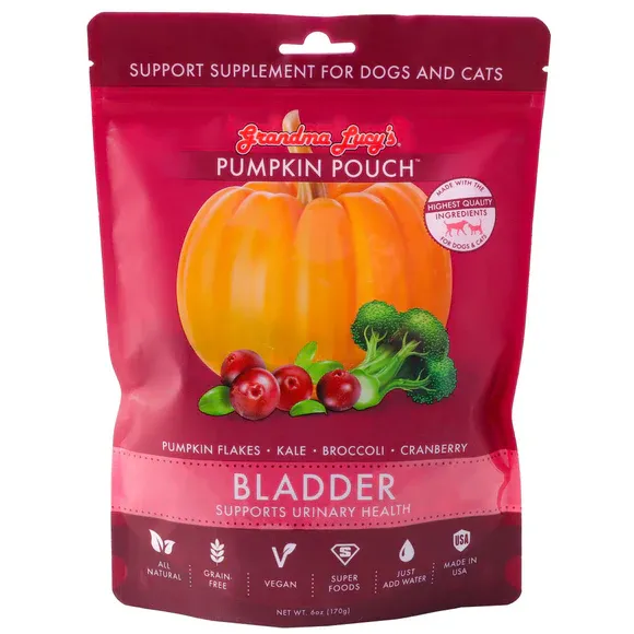Grandma Lucy's Pumpkin Pouch Bladder 6oz