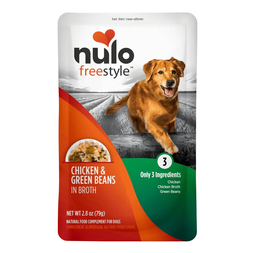Nulo Freestyle GF Chicken &amp; Green Beans 2.8oz
