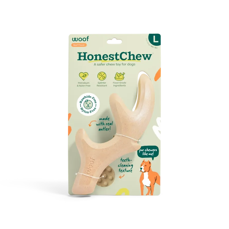 Woof HonestChew - Antler Large
