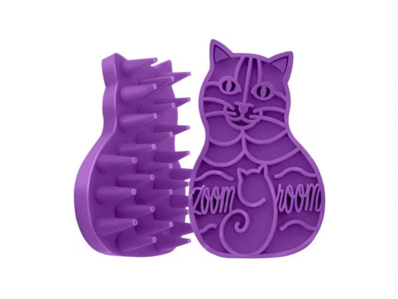KONG® Cat ZoomGroom® Brush