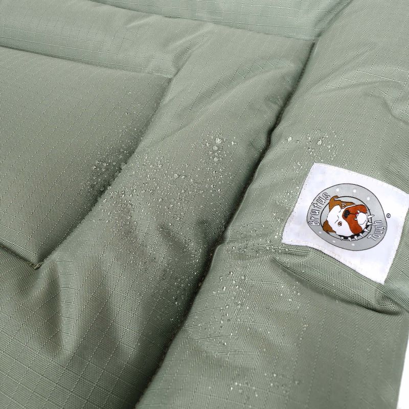 Brutus Tough Chew Resistant Comfort Cushion - Green Medium