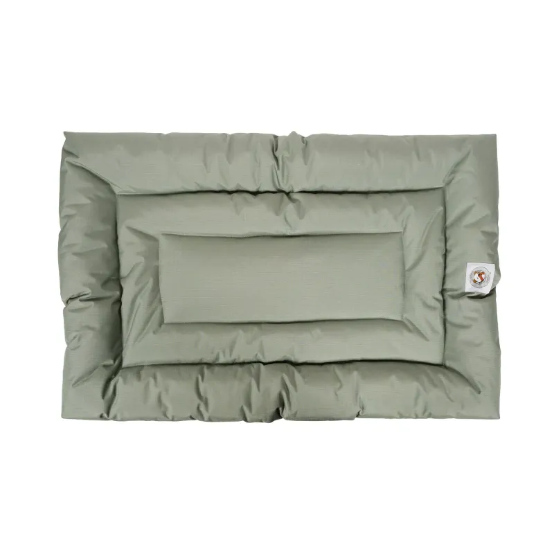 Brutus Tough Chew Resistant Comfort Cushion - Green Medium