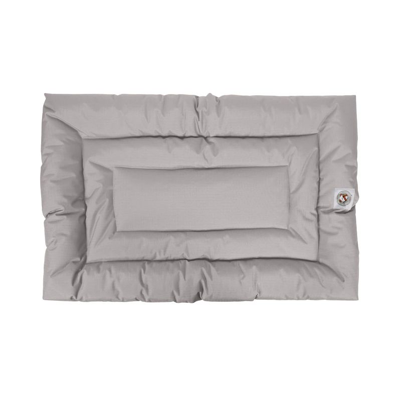 Brutus Tough Chew Resistant Comfort Cushion - Gray Large
