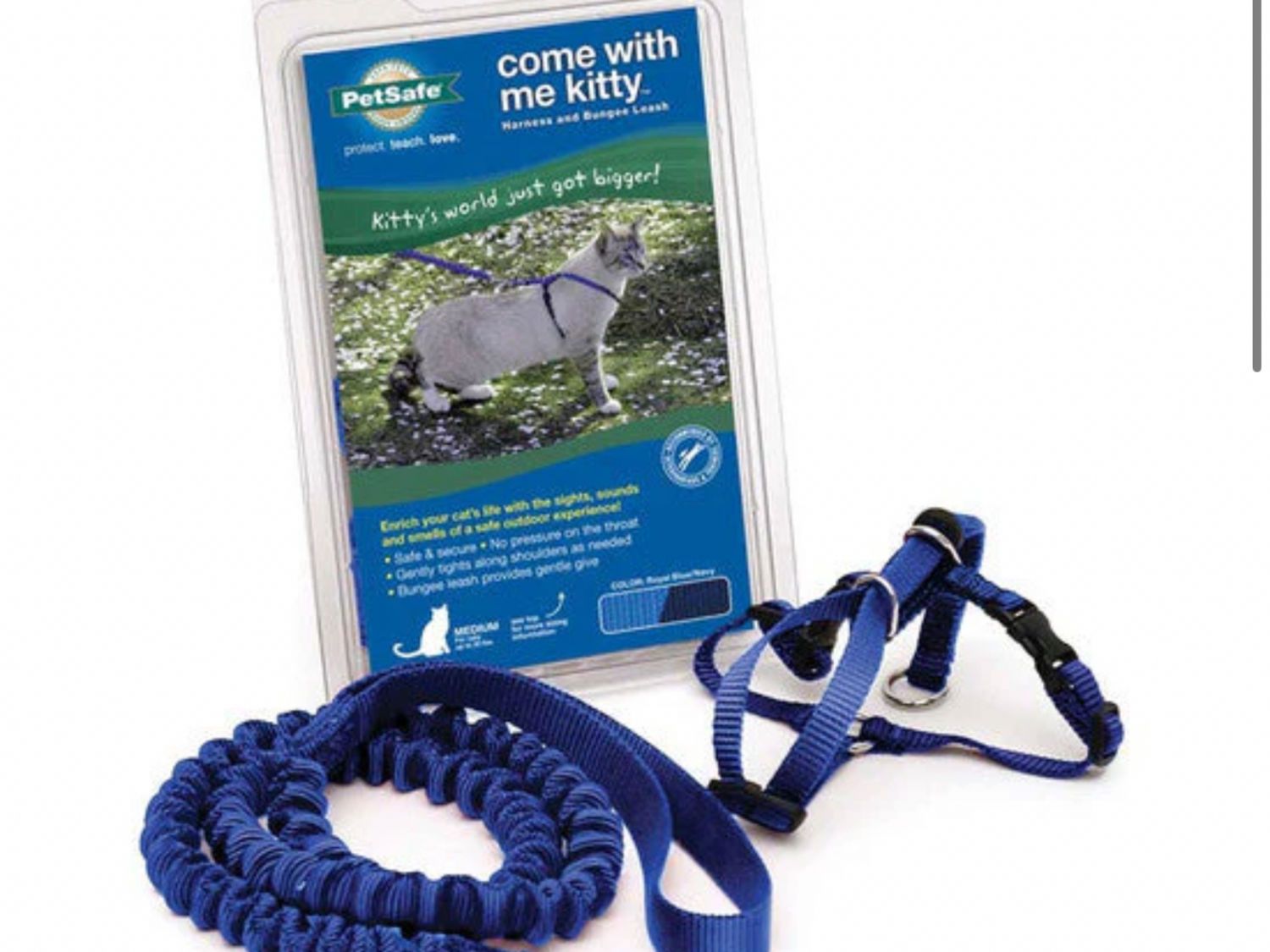 Pet Safe Kitty Harness-Lrg