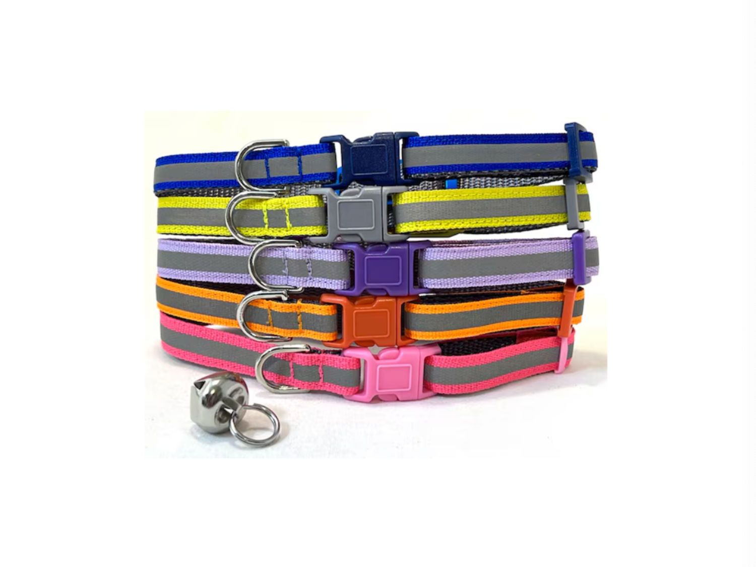 Reflective Cat Collar- Assorted Colors