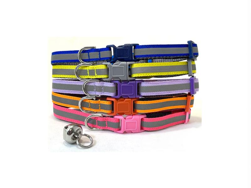 Reflective Cat Collar- Assorted Colors 