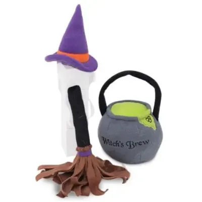 Zippy Paws Witches Costume