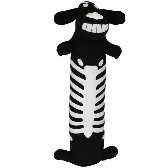 Multipet Halloween Loofa Skeleton 12"