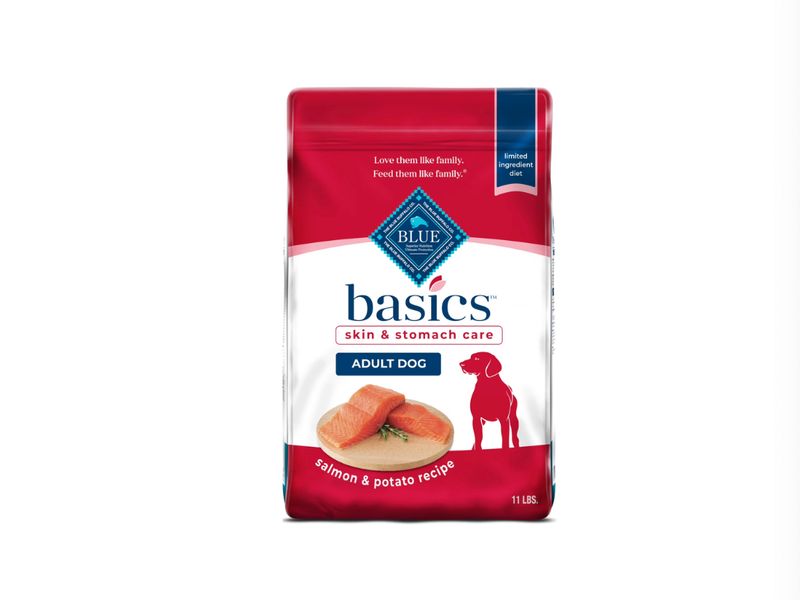 Blue Buffalo 5# Blue Basics Adult Salmon &amp; Potato