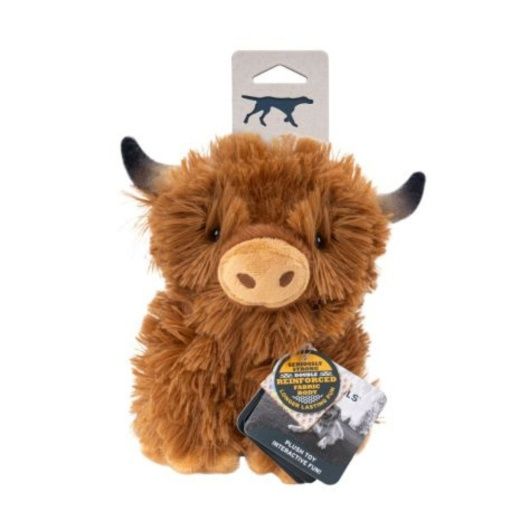 TALL TAILS HIGHLAND COW 8INCH