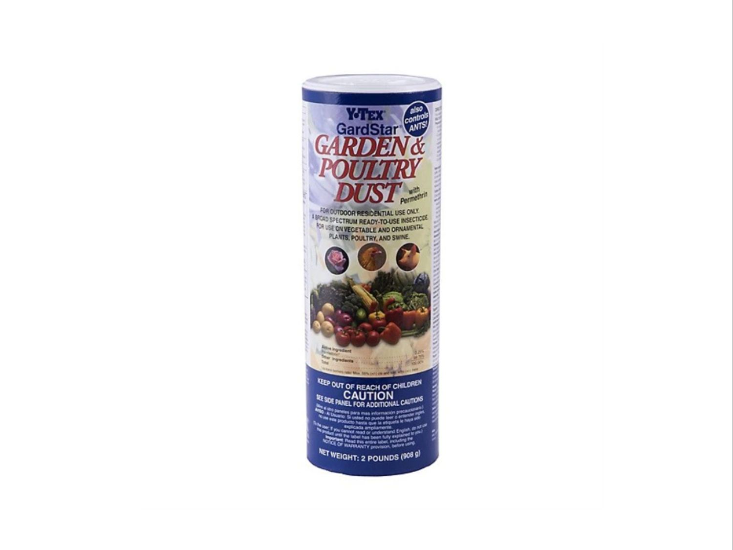 Gardstar Garden &amp; Poultry Dust 2#s