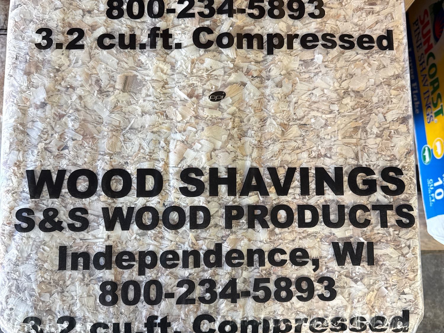 VP Large Flake Bedding S&amp;S Wood Product