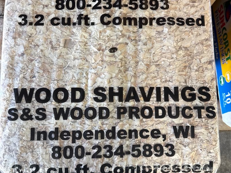 VP Large Flake Bedding S&amp;S Wood Product