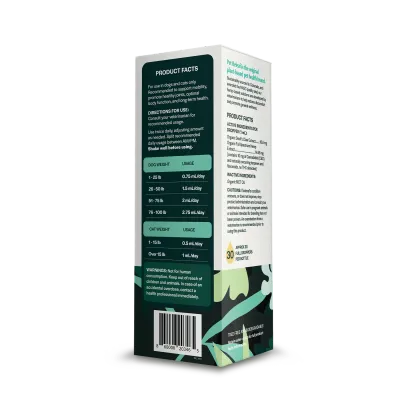 Pet Releaf Hip and Joint Releaf Mobility Oil for Small Dogs and Cats, USDA Organic with Devils Claw CBD 300MG