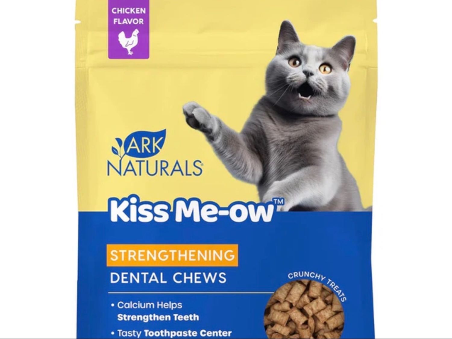 Ark Naturals Kiss Me-Ow Chicken