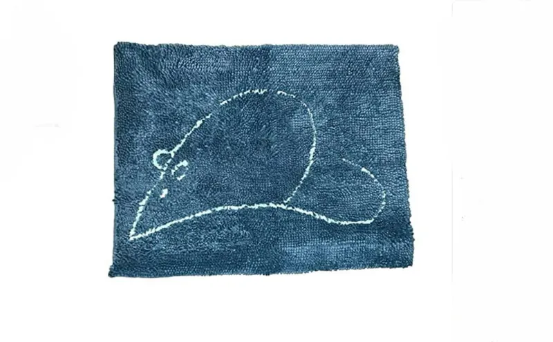 Dog Gone Smart - DGS Pet Products Cat Litter Mat - Pacific Blue