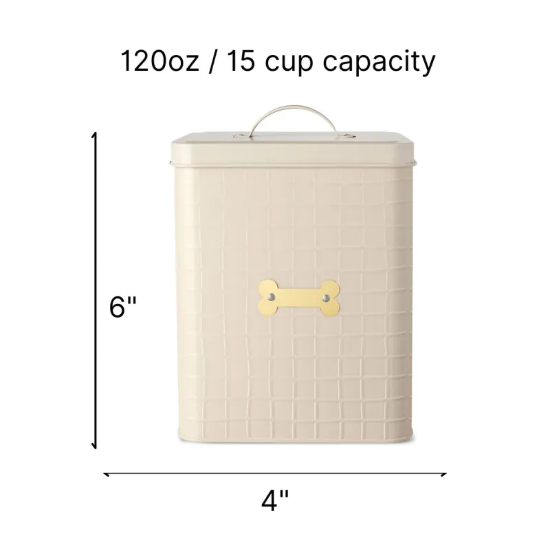 Park Life Designs - Worsley Food or Treat Canister