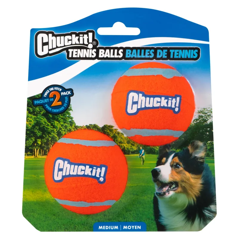 Chuck It Tennis Balls Medium 2pk
