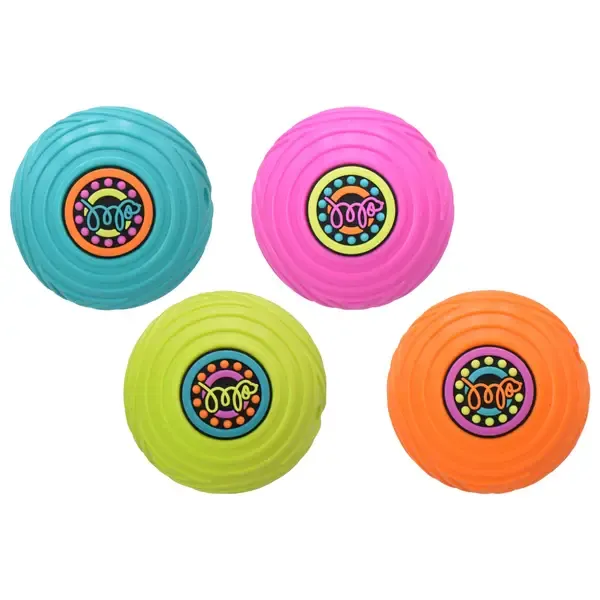 Multipet 3.5" Grooverz Ball -1 Ball