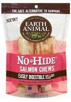 2pk Salmon Rolls Earth Animal No Hide Chews