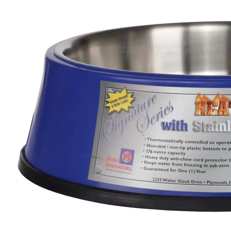 Heated Pet Bowl- 5.5 qt