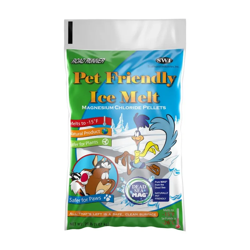 Roadrunner Pet Friendly Ice Melt 20#