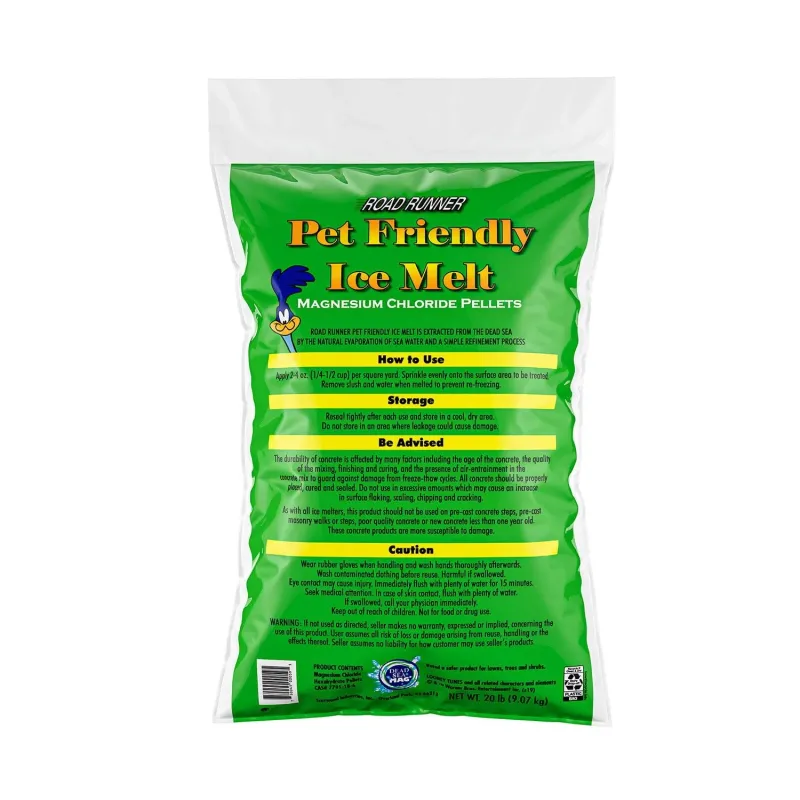 Roadrunner Pet Friendly Ice Melt 20#