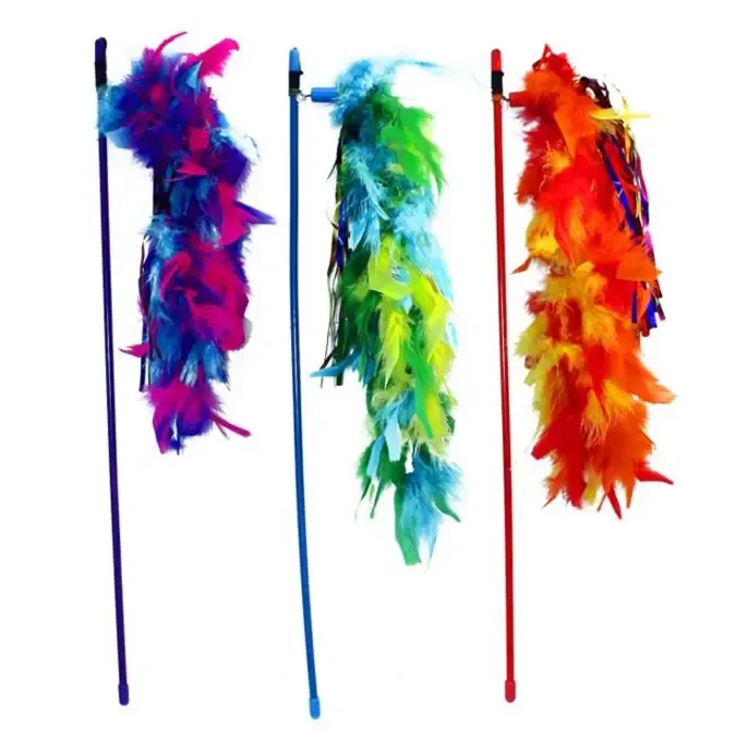 Multipet Cat Danglers Assorted Colors 20"