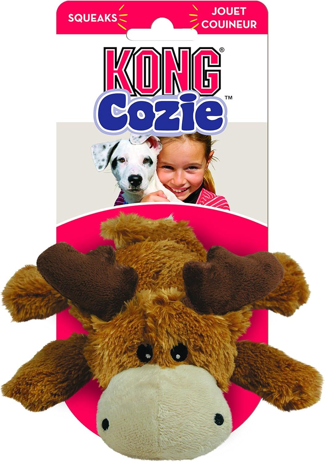 KONG® Cozie™ Marvin Moose Small