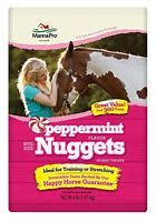 Manna Pro Peppermint Bite Size Nuggets Treat 4 Lb