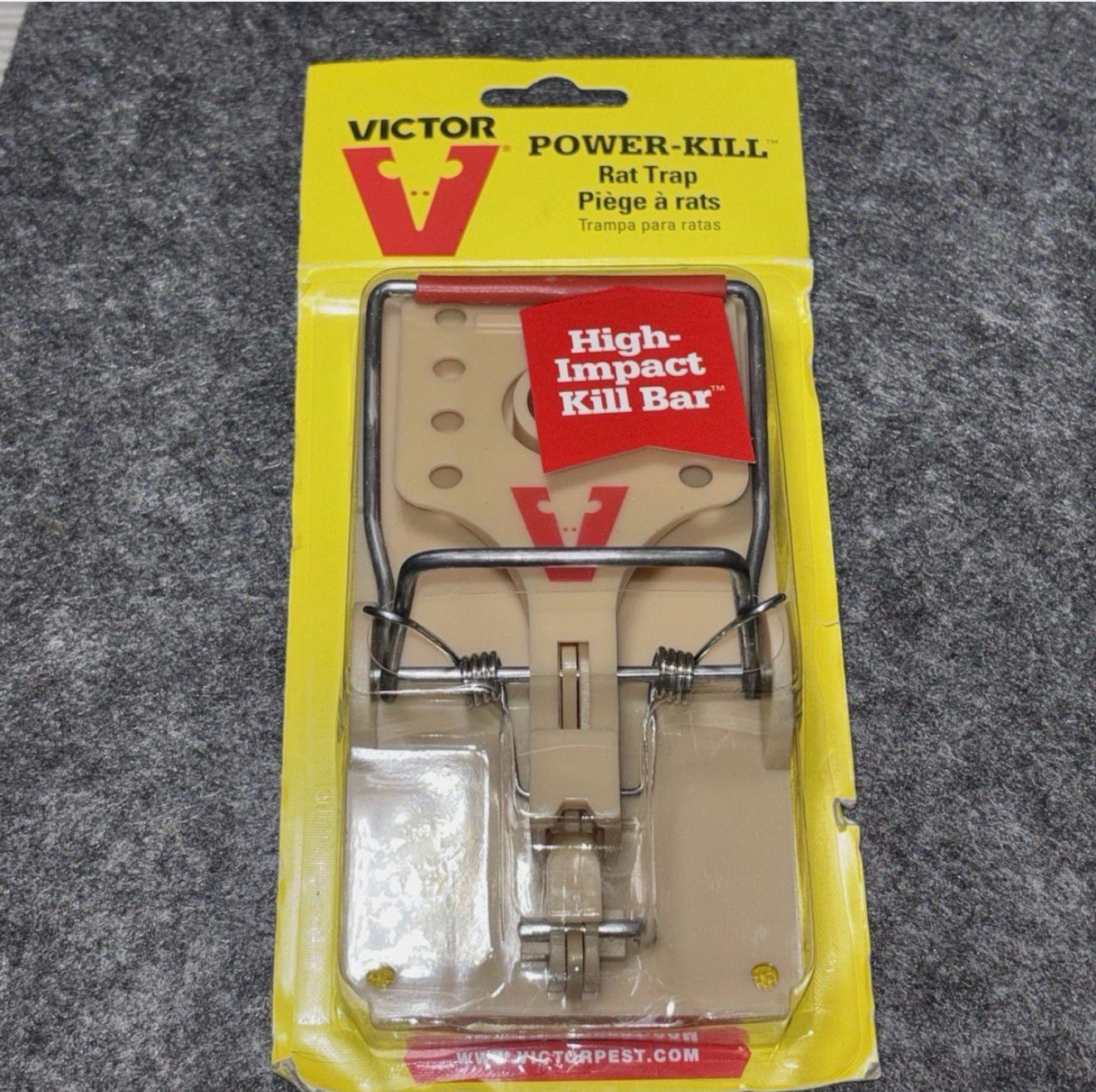 Victor Power Kill Rat Trap