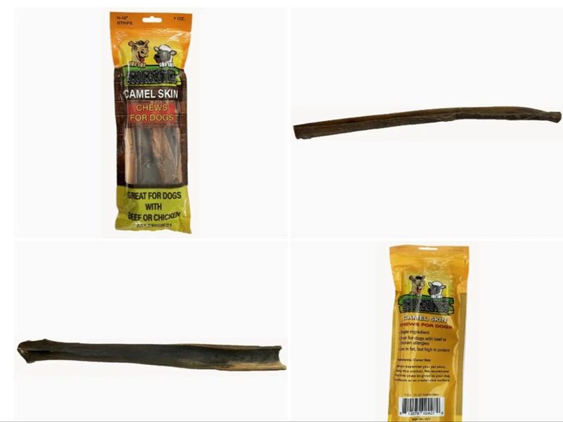 Camel Skin Chews- 7oz bag