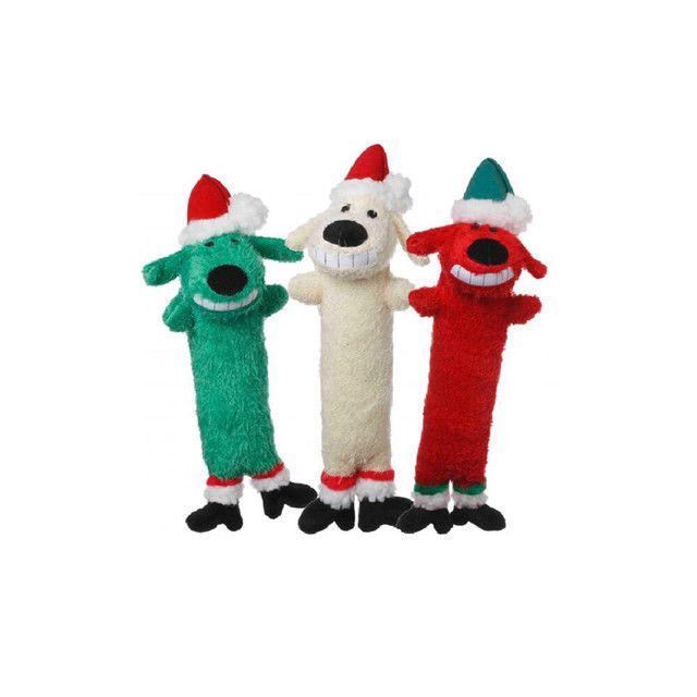 Christmas Loofa Dog