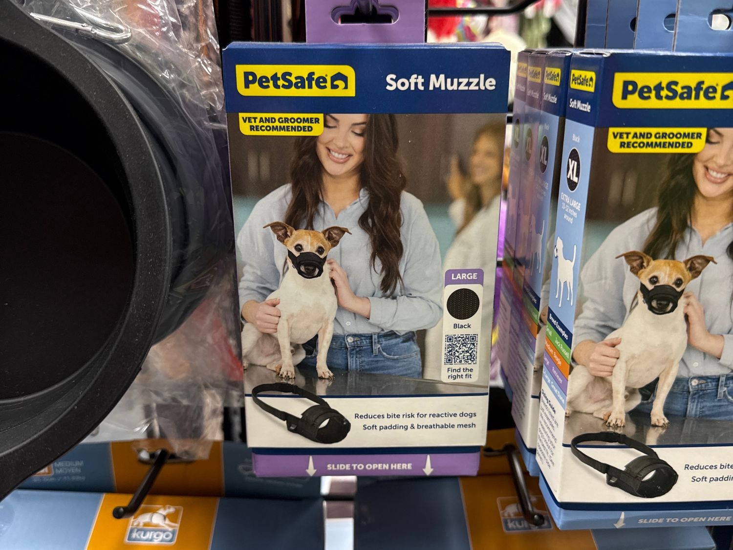 Petsafe Soft Muzzle Lrg