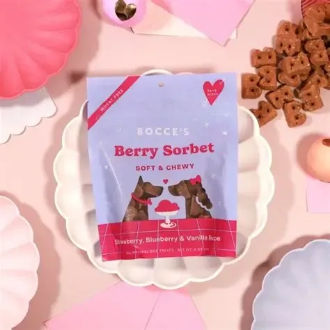 Bocces Berry Sorbet 6oz