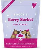 Bocces Berry Sorbet 6oz
