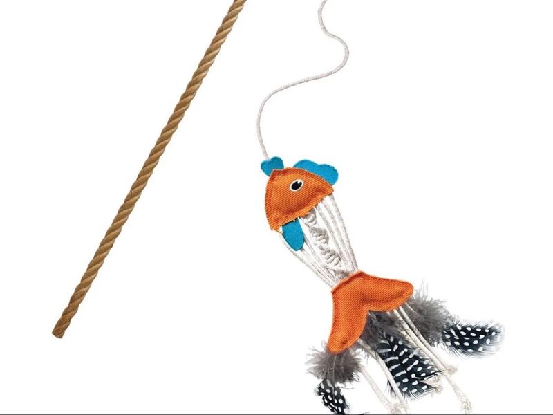 Kong Naturals Teaser Fish