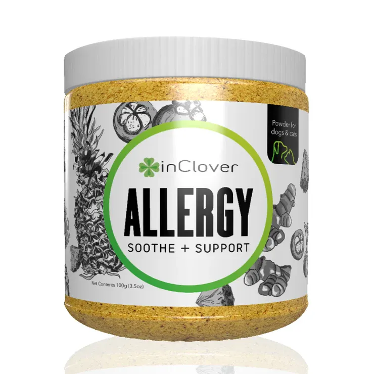 InClover Allergy Soothe + Support Powder Dog &amp; Cat Supplement