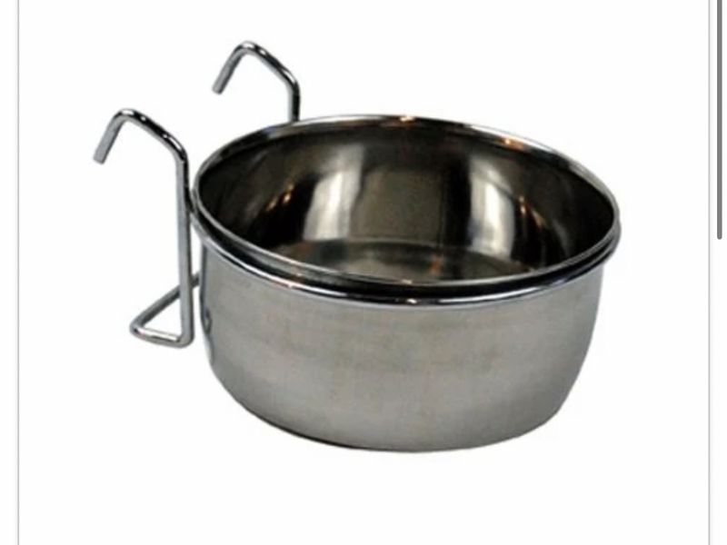 Stainless Steel Kennel Bowl 3 Cups
